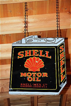 SHELL OIL (BLACK CAN) - click to enlarge